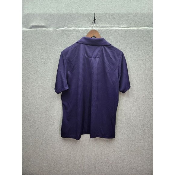 Bermuda Sands Polo Shirt XL Purple Thunder & Lightning Over Arizona Honoring The - Picture 6 of 6